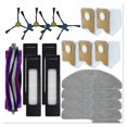 thumbnail image 1 of Main Roller Brush Parts Compatible With Midea S8 S8+ Robot Vacuum Cleaner Replacement Side Brush Mop Cloth Rags Hepa Filter Accessories, 1 of 7