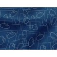 thumbnail image 4 of oneOone Viscose Jersey Fabric Geometric Maze & Rabbit Animal Sashiko Print Decor Fabric Printed BTY 60 Inch Wide, 4 of 5