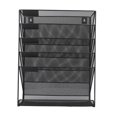 thumbnail image 3 of Wall File Holder,Wall File Organizer 5 File Organizer Wall Mount Wall Mount File Holder Quality You Can Trust, 3 of 14