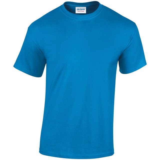 Gildan T-Shirt en Coton Épais pour Adultes