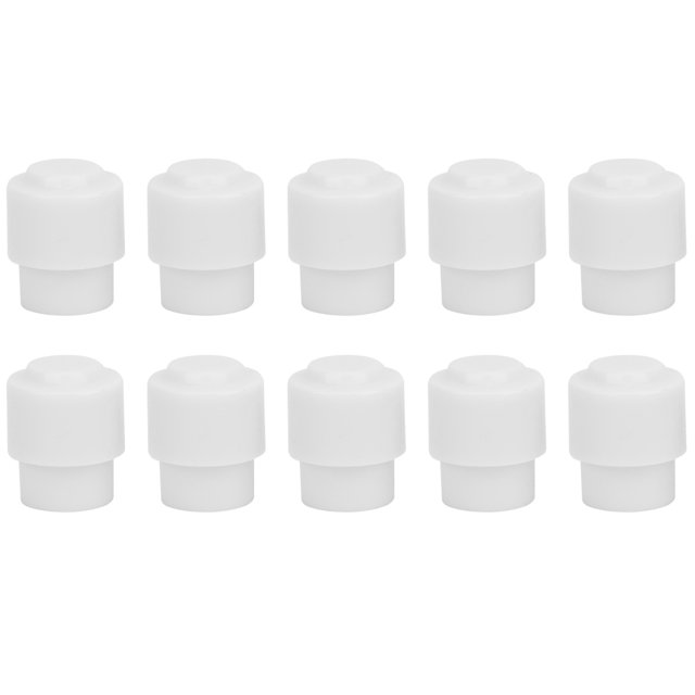 Tip Knob, Durable Fine Workmanship Knob Tip , For Guitar DIY Repair Master Instrument Lovers White,Black