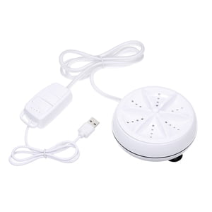 Yeacher 3in1 Mini laveuse Laveur rotatif portable réglable avec USB Cable pratique pour Voyage à la maison Voyage d'affaires (A)