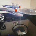 thumbnail image 3 of U.s.s. Enterprise Star Trek Modèle Ncc-1701 Réplique, Ornements de Modèle de Vaisseau Spatial en Acier Inoxydable pour Décoration et Collection à la Maison, 3 of 5