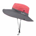 thumbnail image 1 of XZNGL Fishing Bucket Hat Children Kid Outdoor Protection Foldable Mesh Beach Fishing Hat Bucket Cap Beach Bucket Hat, 1 of 8
