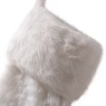 thumbnail image 4 of Red and White Christmas Decorations Christmas Solid Stocking Plush Christmas Decorations Gift Bag Red and White Christmas Stockings Red and White Stockings Christmas, 4 of 6