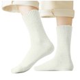 thumbnail image 1 of Chaussettes d'Hiver pour Femmes, en Molleton pour Garder au Chaud et au Froid, 1 of 7