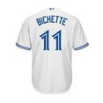 thumbnail image 2 of Men's Bo Bichette Toronto Blue Jays MLB Cool Base Replica Home Jersey, 2 of 2