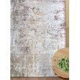 thumbnail image 4 of Tapis d'Intérieur Lavable Sparx pour Salon, Entrée, Chambre, Chambre d'Enfant, 5 Pi x 7 Pi, 4 of 6