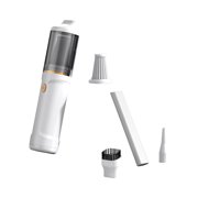 Car Vacuum Cordless Rechargeable,Vacuum for Car Car Vacuum with Powerful Suction, Blowing and Vacuuming 2 in 1 Vacuum Cleaner, Keyboard Cleaner, Usb Rechargeable Car Vacuum Cordless
