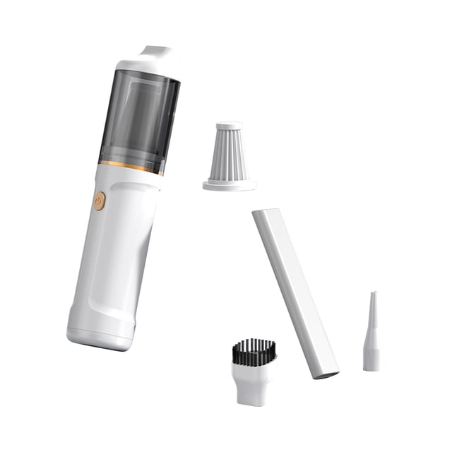 Yhmxh Car Vacuum With Powerful Suction, Blowing And Vacuuming 2 In 1 Vacuum Cleaner, Keyboard Cleaner, USB Rechargeable Floor Cleaner Household Cleaning Tools Glass Cleaner Carpet Cleaner