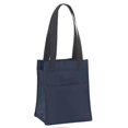 thumbnail image 1 of Joann Marrie Designs NLB2NA Grand Sac à Lunch - Bleu Marine - Lot de 2, 1 of 1
