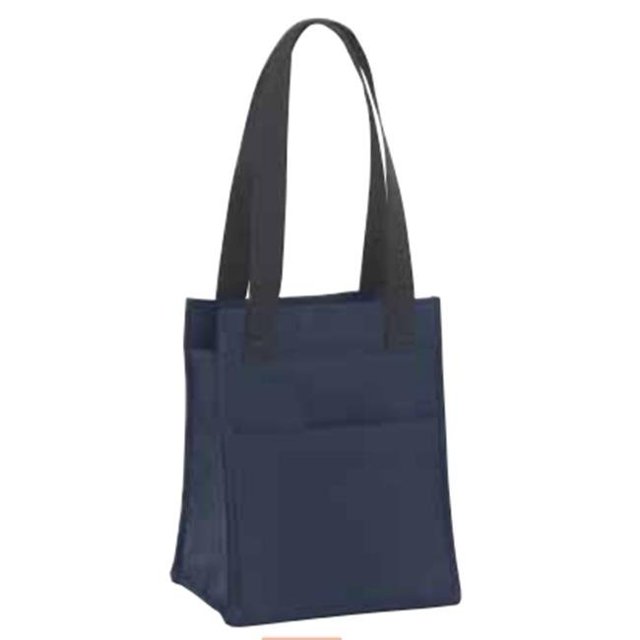 Joann Marrie Designs NLB2NA Grand Sac à Lunch - Bleu Marine - Lot de 2