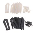 thumbnail image 3 of simhoa 10 Pcs Plastic Display Stand Easel Plate Display Photo Holder Stand for Display Black 180x75x6mm, 3 of 8