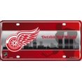thumbnail image 2 of Detroit Red Wings Metal License Plate, 2 of 2