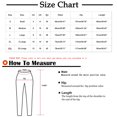 thumbnail image 2 of Woman Solid Color Cotton And Linen Loose Casual Wide Leg Nine-Quarter Pants, 2 of 7