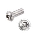 thumbnail image 3 of Unique Bargains Vis de Sécurité Torx M8x20mm pour Machine en Acier Inoxydable 304, Lot de 10, 3 of 5