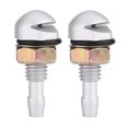 thumbnail image 2 of Windshield Washer Nozzle,2pcs Universal Aluminum Alloy Washer Nozzle Spray Nozzle Unrivaled Performance, 2 of 5