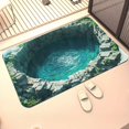 thumbnail image 3 of FUYPSE 2026 New Arrivals Carpet Cleaner Shampoo 3D Stereo Pond Diatomaceous Earth Rug Entryway Non Absorbent Mat Bathroom/Kitchen Oil Proof Foot Mat Realistic Decor Mat, 3 of 4