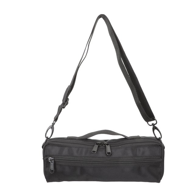 SHISUYAN Canvas Plush Piccolo Storage Bag Wind Instrument Bag Piccolo Carrying Bag