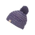 thumbnail image 2 of Gravity Threads Tuque pour Enfants 4 Tons Amusante - Violet/denim, 2 of 2