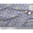 thumbnail image 2 of Soimoi polyester Crepe Fabric Filigree Damask Print Fabric by the Yard 52 Inch Wide, 2 of 3