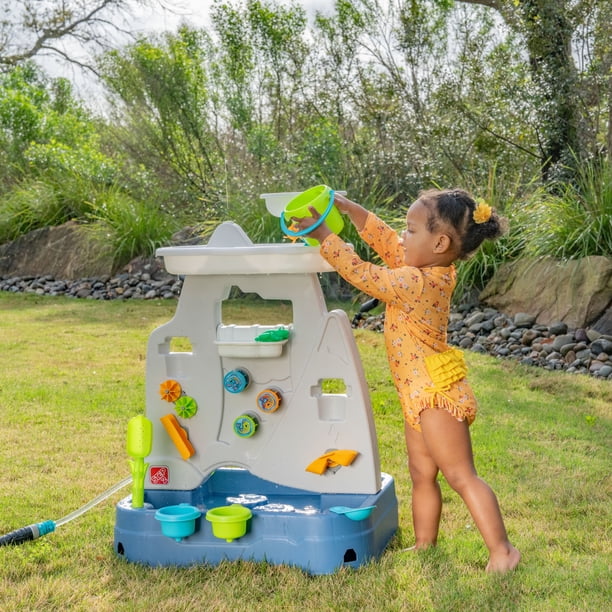 Step2 Cascading Cove Table De Jeu Sable Et Eau Enfant Avec Step2 Cascading Cove Table De Jeu Sable Et Eau Enfant Avec