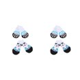 thumbnail image 3 of Xingzhi 4piece Anti-Slide Dog Socks - Cotton Thread Prevent Scratching And Slipping Dog Slipper Socks blue and white S 2Set, 3 of 6