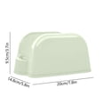 thumbnail image 3 of Fesfesfes Support d'Outils pour Cuisinière avec Base de Drainage, Rangement Intégré pour Spatules, Couvercles, Système de Séchage d'Ustensiles de Cuisson, 3 of 5
