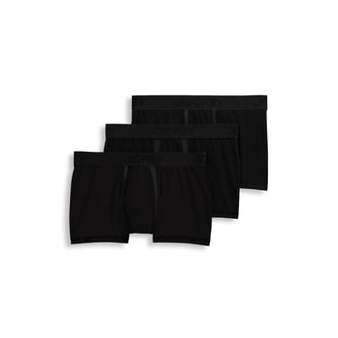 Jockey Men's Chafe Proof Pouch Cotton Stretch 3" Trunk - 3 Pack
