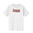 thumbnail image 1 of Adventure Time Logo White T-Shirt, 1 of 2