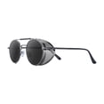 thumbnail image 1 of Steampunk Sunglasses Metal Frame Side Gothic Glasses for Women Red, 1 of 7
