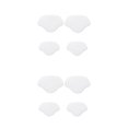 thumbnail image 4 of kurtrusly Adjustable Shoe Heel Pad Insoles for High Heels Customizable Heel Repair Stick white 2Set, 4 of 6