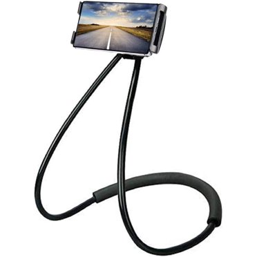 XIHAMA Universal Smart Mobile Phone Stand, Hanging on Neck Cell Phone Mount Holder, Flexible Lazy Bracket DIY Free Rotating for Multiple Functions