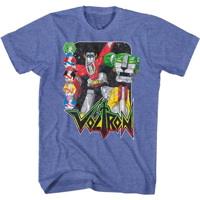 Voltron Voltron 822412-large T-Shirt « Come Together », Grand