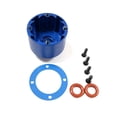 thumbnail image 1 of fastboy RCGOFOLLOW 2pcs Aluminum Alloy Durable Differential Housing For 1/10 Rc Differential Housing LOSI Baja Rey 4WD RC Car Part Dark Blue, 1 of 6