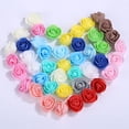 thumbnail image 3 of Maytalsory 500piece Scrapbook To Life With These Lifelike Bear Doll Embellishments With Strong Decorative rose red 1Set, 3 of 6