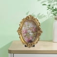 thumbnail image 3 of European Style Photo Frame Picture Holder for Crafts Home Picture Frame Crafts Home Photo Hallway Bedroom Decoration, 3 of 9