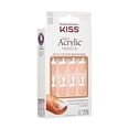 thumbnail image 4 of KISS Salon Acrylic - Fake Nails, Medium, 4 of 6