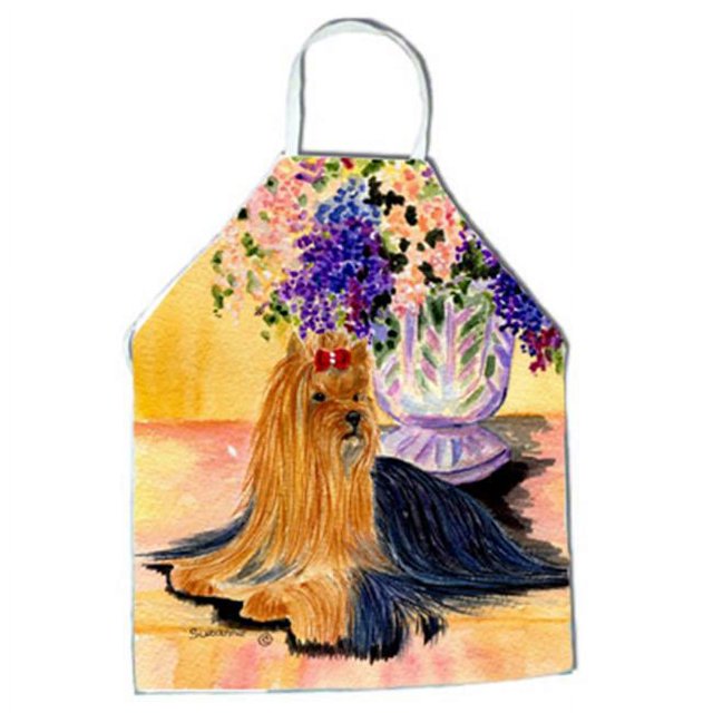 Carolines Treasures SS8304APRON Yorkie Tablier - 27 x 31 Po.