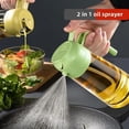 thumbnail image 2 of Clearance Now! Olive Oil Dispenser Bottle, Oil Sprayer for Cooking, Oil Dispenser for Kitchen, Refilable Olive Oil Pump Spray Bottle for Camping Bbq Baking Z7R4, 2 of 9