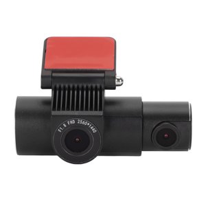 Enregistreur vidéo de voiture,3 Canal Dash Cam Way Dash Cam Canal Dach Cam Expertement conçu