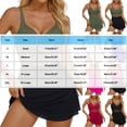 thumbnail image 3 of FRSASU Women One Piece Swim Dress Tummy Control Swimsuits Slimming Mesh Sheer Sarong Wraps Bathing Suit Black M(M), 3 of 8
