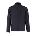 thumbnail image 2 of LSLJS Outdoor Skin Soft Warm Fleece Sports Stand-up Collar Men's Jacket( Black, M), 2 of 9