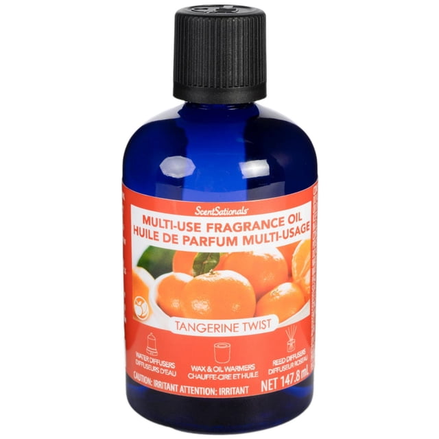 Huile parfumée multi usages ScentSationals - Tangerine Twist