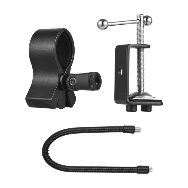 Microphone stand,Adjustable Shaft Support Shaft Support Clamp-on Stand Live Support Clamp-on Stand Live Support Clamp-on Stand Siuke Stand Buzhi Adjustable Support Telescopic Stand Mic