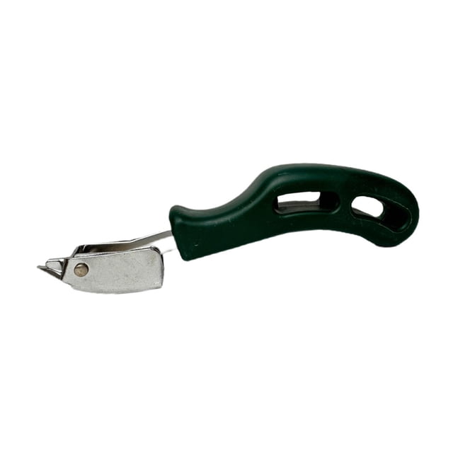 S SERENABLE Staple Remover Tool Sturdy Nail Removing Tool for Photo Frame Carpet Office green