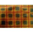 thumbnail image 4 of oneOone Cotton Silk Fabric Madras Check Print Sewing Fabric BTY 42 Inch Wide, 4 of 4