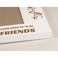 thumbnail image 3 of Darling Souvenir Made With Love Engraved Table Top Photo Frame Wooden Cousins Quotes White Picture Frame Gift For Brothers Day, 4x6 Inches Horizontal Photo Size, 3 of 6