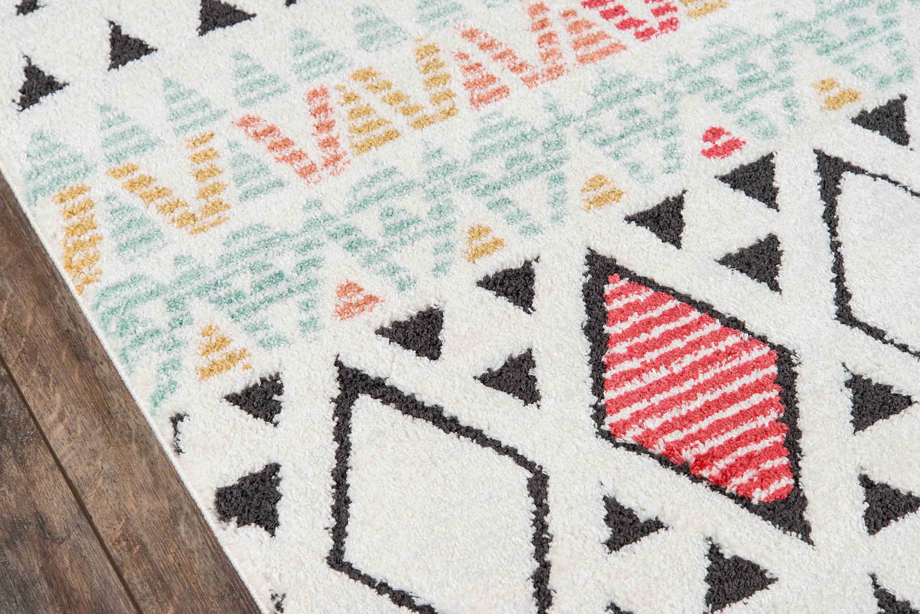 ECARPET Kaia Tapis pour Salon, Chambre, Salle A Manger, Entrée, Couloir et Plus Encore.
