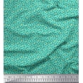 thumbnail image 1 of Soimoi Rayon Fabric Flower Artistic Print Sewing Fabric Yard 42 Inch Wide, 1 of 3